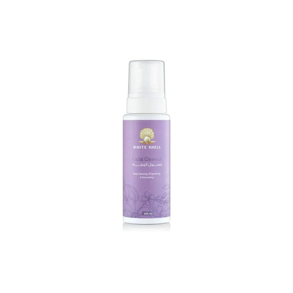 White Shell Facial Cleanser Deep Cleansing Hydrating Wash 250 ml