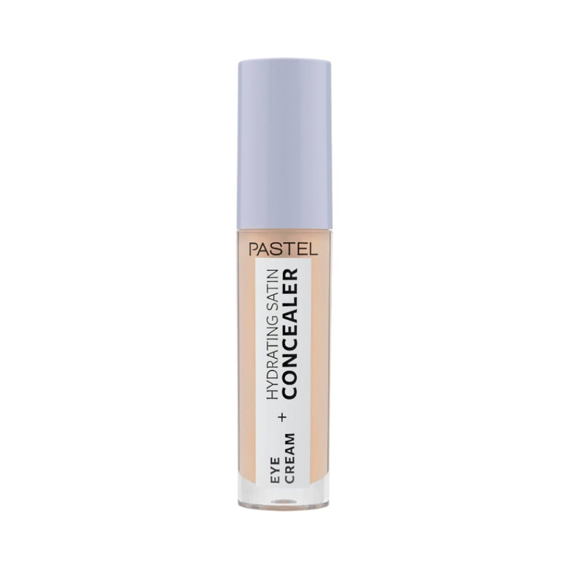 Pastel Under-Eye Concealer Moisturizing Cream Natural Satin Finish Vanilla 61