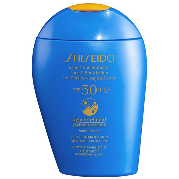 Shiseido Expert Sun Protector Lotion SPF 50+ Water Resistant Face & Body 150 ml