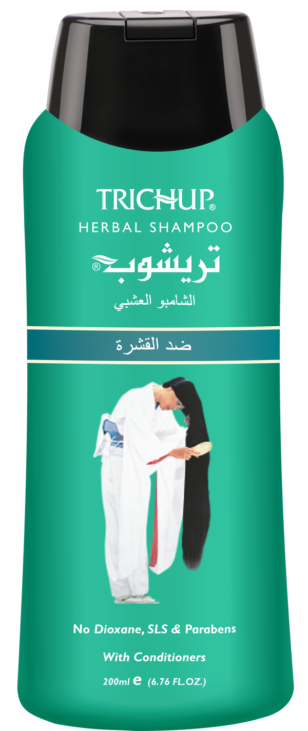 Trichup Herbal Shampoo Scalp Cleansing Formula 200ml