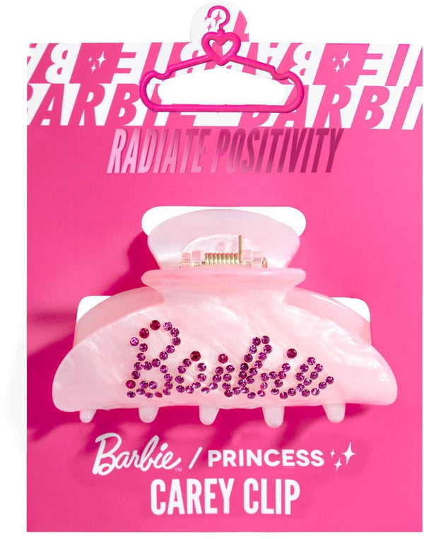 You Are The Princess Barbie Pink Tortoiseshell Hair Clip, 8 x 2 cm, 1 Piece