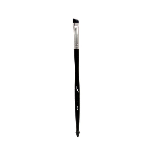 Daroge Eyebrow Brush AH14 Dual-Ended Angled Brush and Spoolie