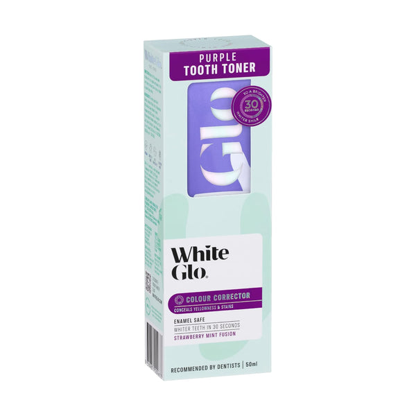 White Glo Purple Tooth Toner Serum 70 g
