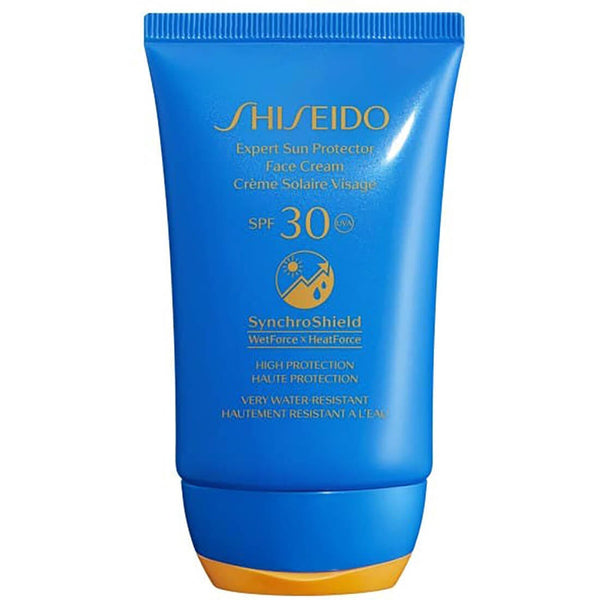 Shiseido Face Cream SPF 30 Moisturizing UV Protection 50 ml