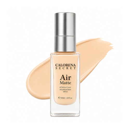 Calorena Secret Air Matte Foundation SPF 15 Shade 01