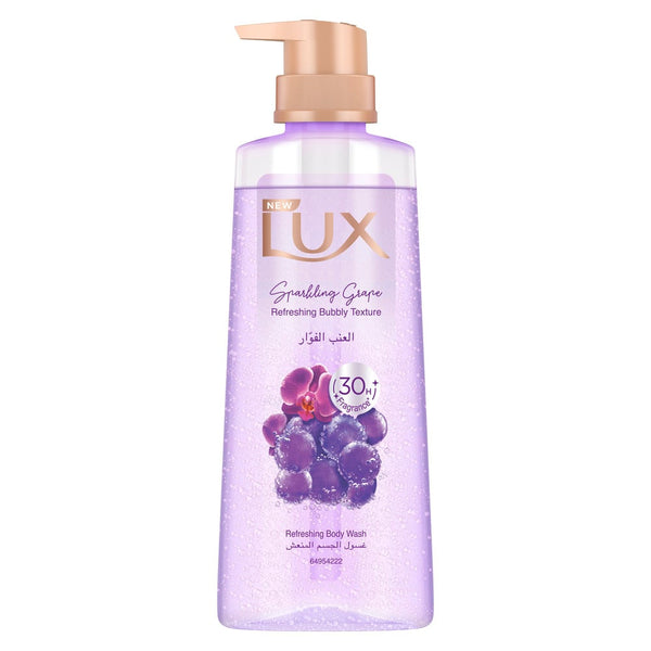 Lux Sparkling Grape Refreshing Body Wash Fragrant Scent 400 ml
