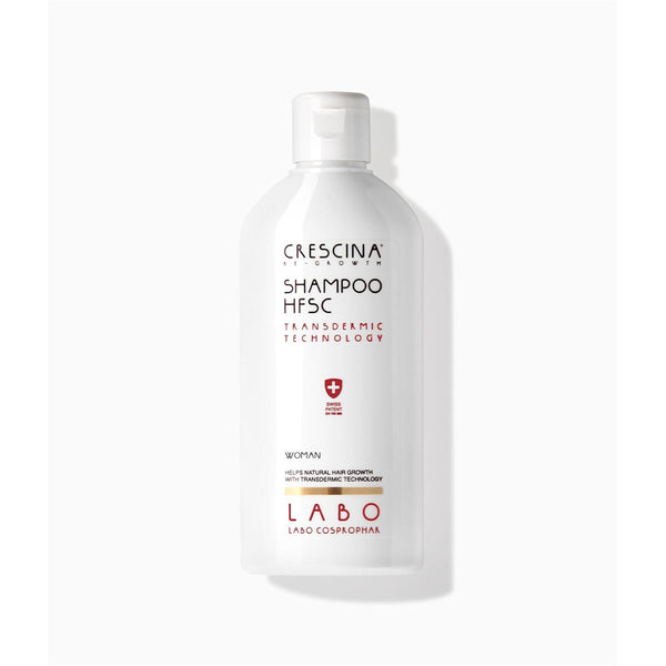 Crescina HFSC Shampoo for Women with Cysteine, Lysine and Glycoprotein