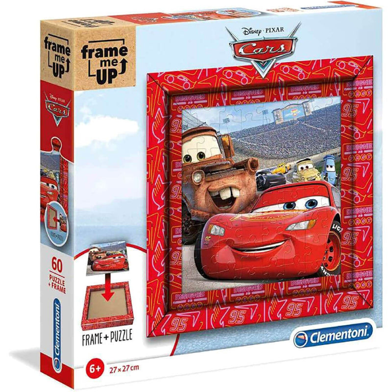 Clementoni Frame Me Up Cars Puzzle, 60 Pieces