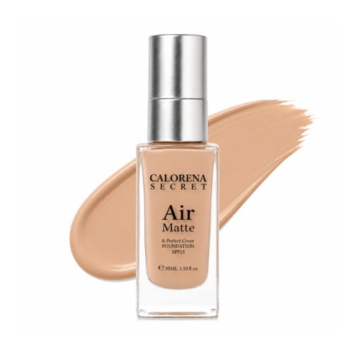 Calorena Secret Air Matte Foundation SPF 15 02