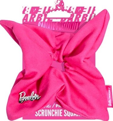 You Are The Princess Barbie Square Scrunchie, 19 x 19 cm, 1 Pc