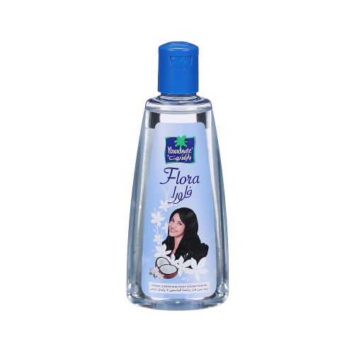 Parachute Flora Jasmine Coconut Scented Hair Oil, Non-Stick, Transparent