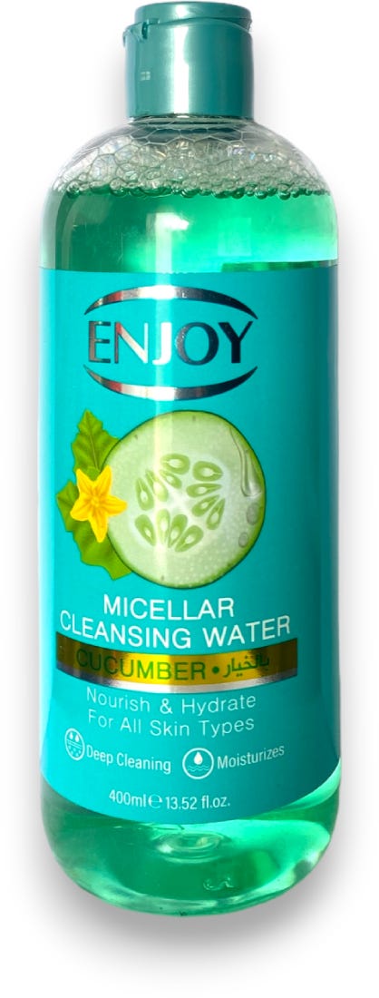 Enjoy Micellar Cleansing Water Cucumber 400 ml