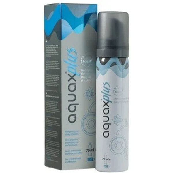 Aquax Plus Gentle Cleansing Foam Glycerin and Chamomile for Dry Skin 75 ml