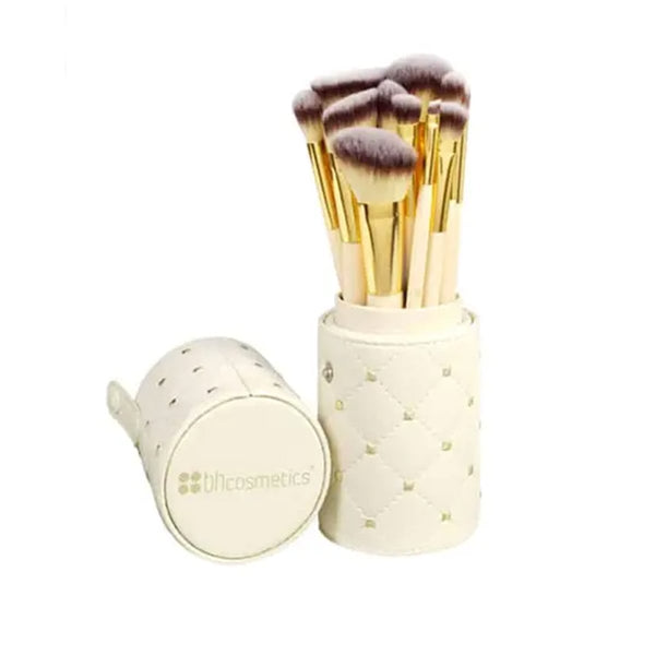 BH Cosmetics Brush Set 12 Pieces White