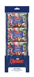 Fablab Avengers Kids Wet Wipes with Aloe Vera and Vitamin E