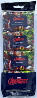 Fablab Avengers Kids Wet Wipes with Aloe Vera and Vitamin E