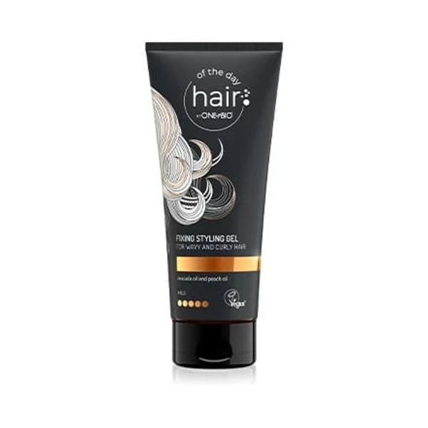 Hair Of The Day Fixing Styling Gel Strong Hold Curl and Wave Definition 200 ml