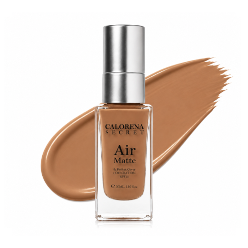 Calorena Secret Air Matte Foundation SPF 15 Shade 06
