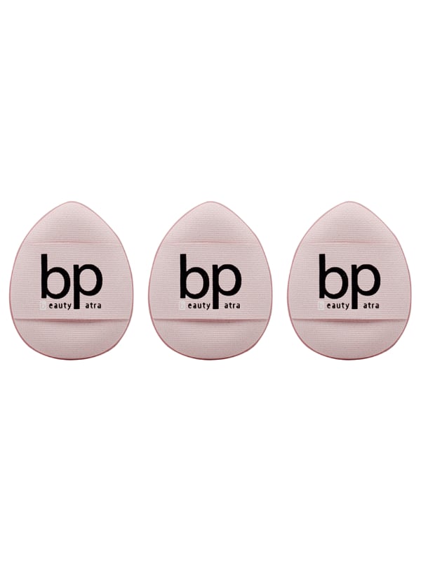Beauty Patra Mini Miracle Concealer Puff Trio Makeup Sponge Set, 3 Pieces