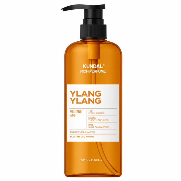 Kundal Rich Perfume Shampoo Ylang Ylang Scent 500 ml