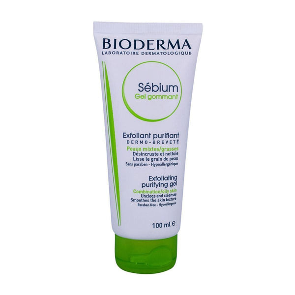 Bioderma Sebium Exfoliating Purifying Gel Salicylic Acid Glycolic Acid 100 ml