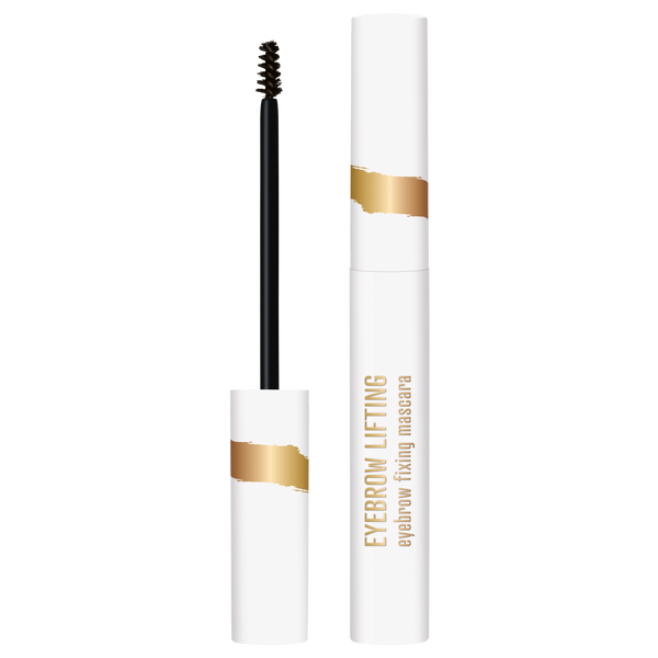 Dermacol Eyebrow Styling Wax Gel No. 01 Transparent Finish Brow Fixing Gel
