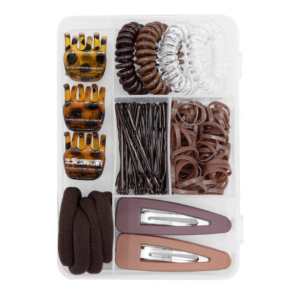 You Are The Princess Omh Basic Hair Accessory Set Brown