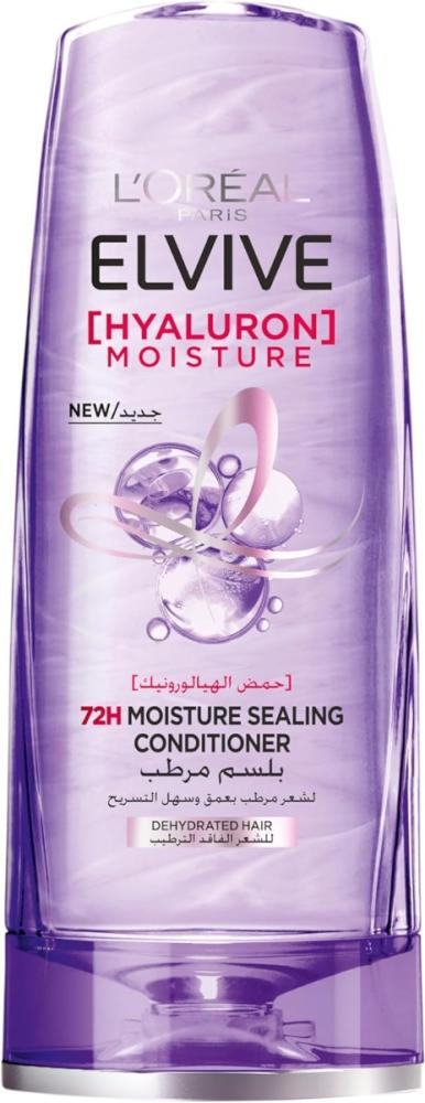 Elvive Hyaluron 72Hr Moisture Conditioner Hyaluronic Acid for Dry Hair 360ml