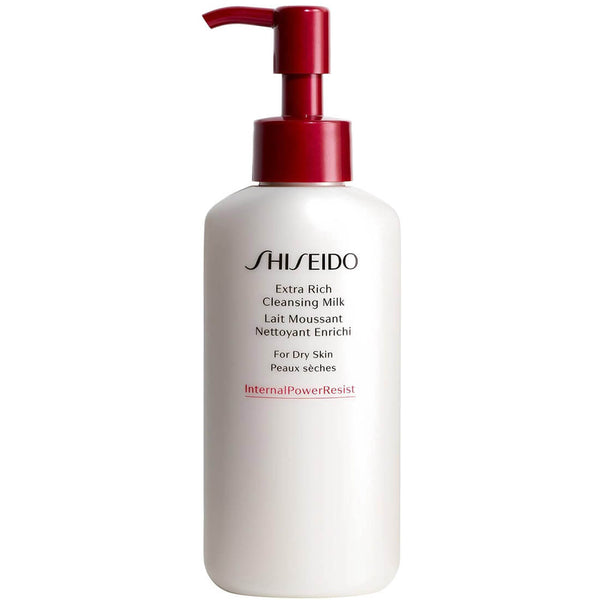 Shiseido Extra Rich Cleansing Milk Facial Cleanser Oil-Free 125 ml