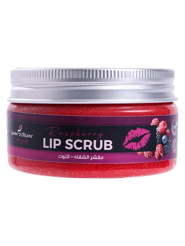 Jardin d'Oleane Red Berry Lip Scrub, Exfoliating Lip Care