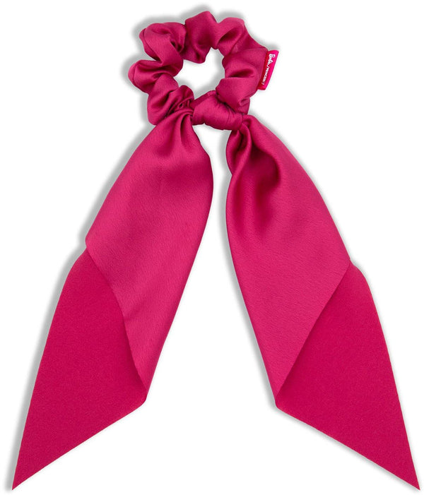 You Are The Princess Barbie Satin Bow Scrunchie, 11 cm, 1 Pc