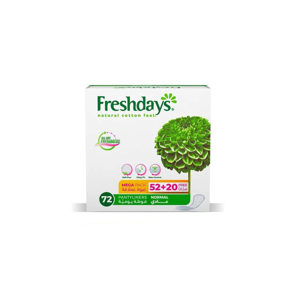 Freshdays Normal Singles (52+20)X6