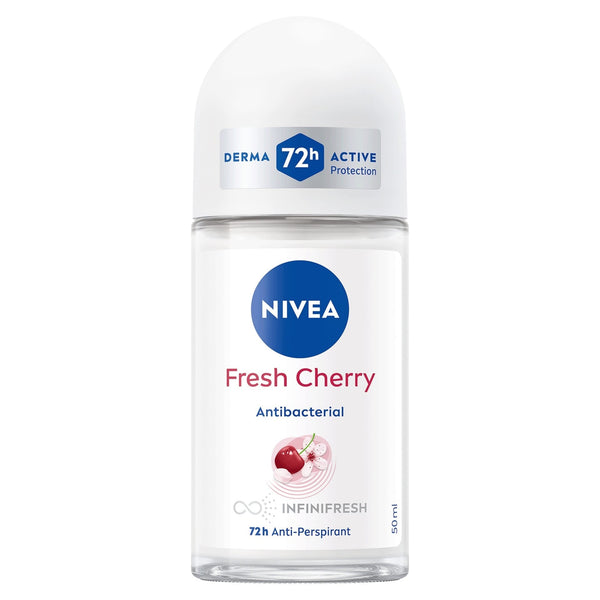 Nivea Fresh Cherry Women Deodorant Roll-On