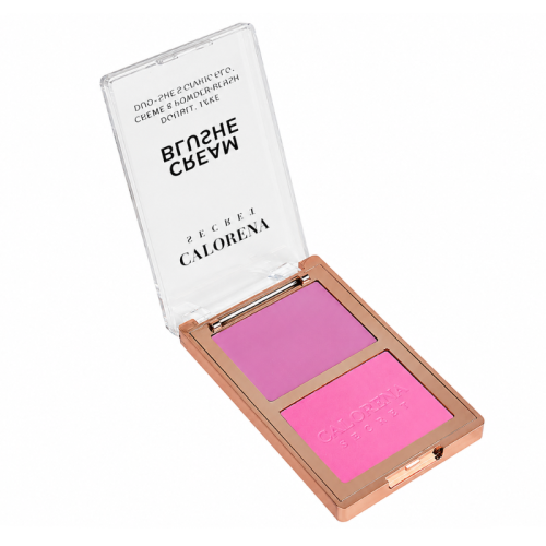 Calorena Secret Duo Cream & Powder Blush Palette 04