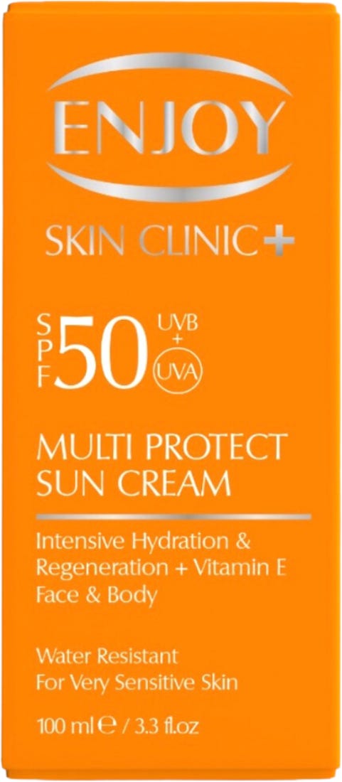 Enjoy Sun Block Cream Sunscreen for All Skin Types 100 ml