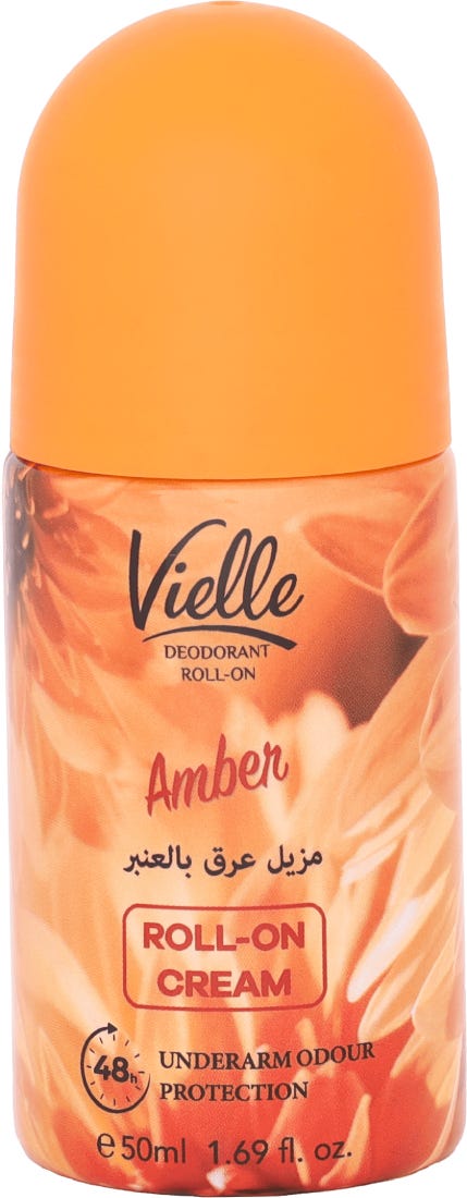 Vielle Deo Roll-On Amber 50ml