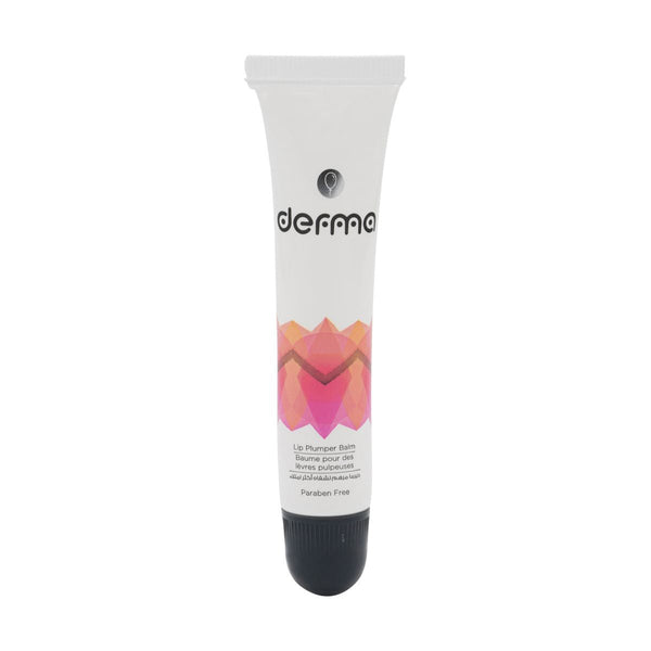Derma Pella Lip Plumper Balm Moisturizing Shea Butter Vitamin E 15 g