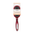 Titania Hairbrush No. 1650 Dark Red Flexible Detangling Brush