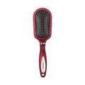 Titania Hairbrush No. 1650 Dark Red Flexible Detangling Brush