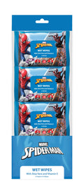 Fablab Spiderman Kids Wet Wipes Aloe Vera and Vitamin E