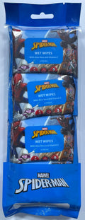 Fablab Spiderman Kids Wet Wipes Aloe Vera and Vitamin E