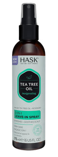 Hask Tea Tree Oil & Rosemary 5-in-1 Leave-In Spray Dry Hair 175ml