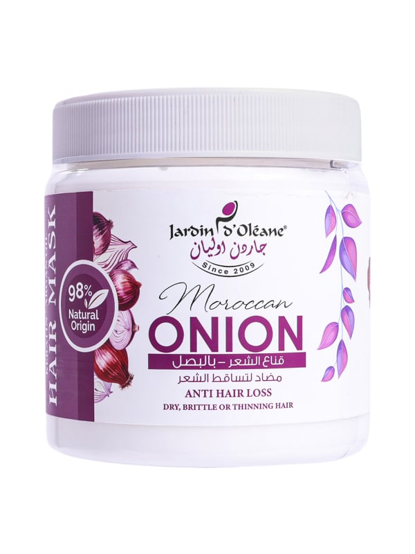 Garden Olian | Garden Olean Onion Hair Mask for Dry, Weak or Thinning Hair, 500 ml