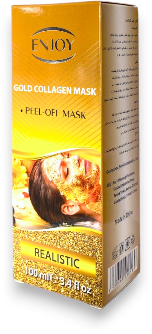 Enjoy Gold Collagen Face Mask Liquid for Dull Skin, 100 ml