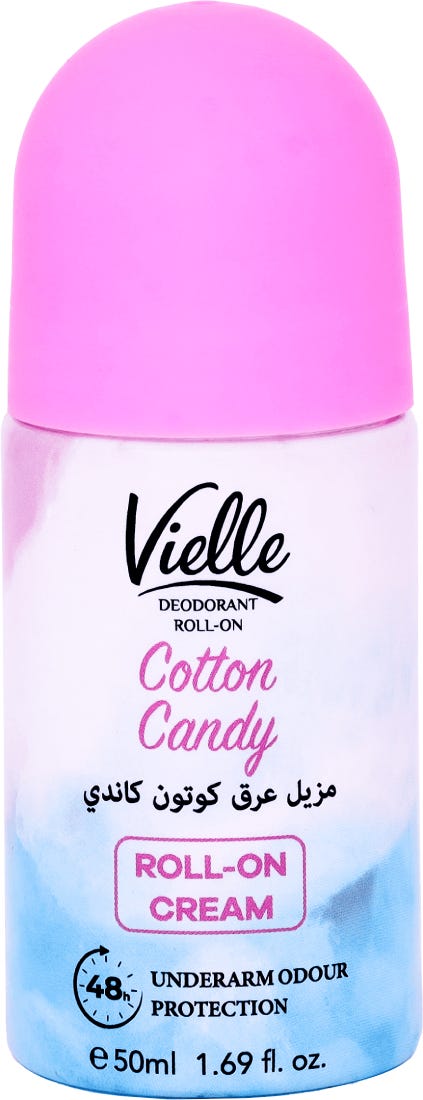 Vielle Deo Roll-On Cotton Candy Scent 50ml