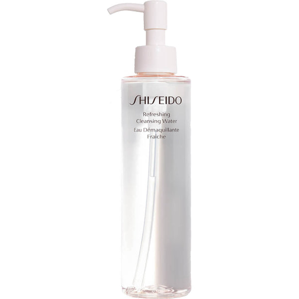 Shiseido Refreshing Cleansing Water Liquid Face Cleanser Oil-Free 180 ml