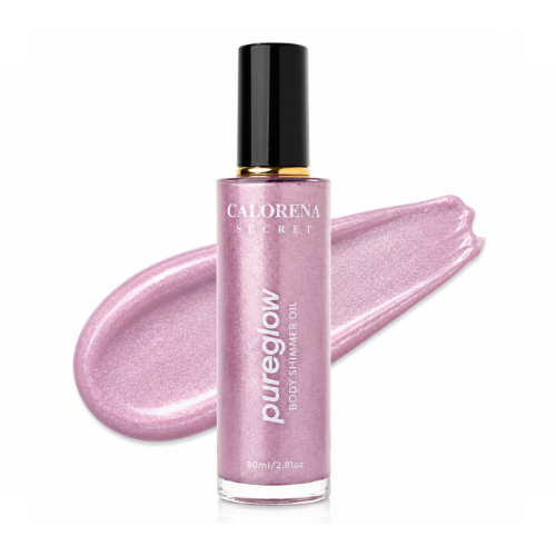 Calorena Secret Pureglow Body Shimmer Oil Radiance Finish Shade 03