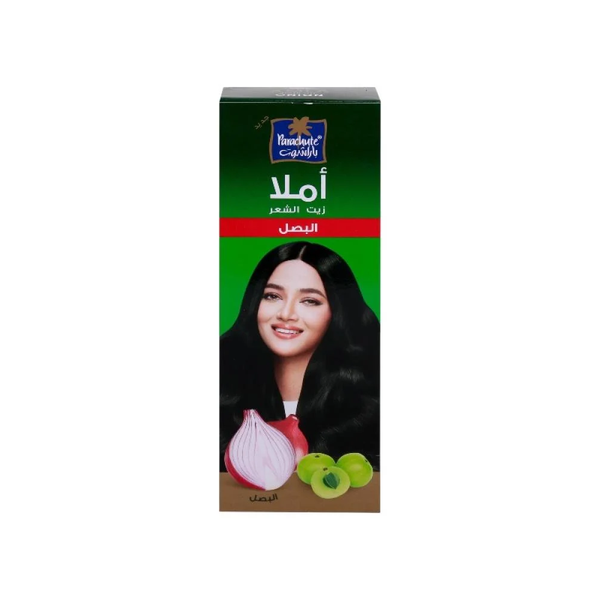 Parachute Amla Onion Hair Oil Nourishing Scalp and Hair Care 300ml