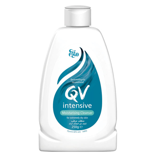 QV Intensive Moisturising Cleanser Glycerin and Petrolatum 250g