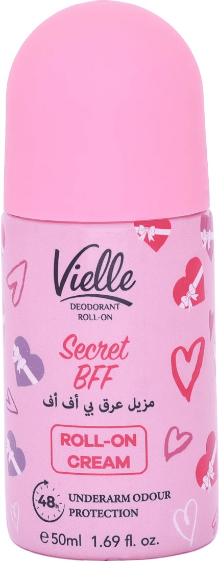 Vielle Deodorant Roll-On Freshness and Odor Protection 50ml